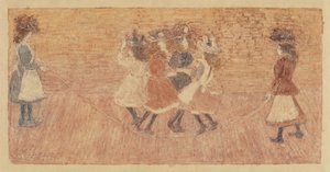 लंघन रस्सी, 18921895। द्वारा मौरिस ब्राजील प्रेंडरगैस्ट
