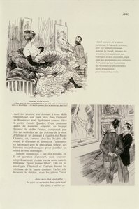 पहली बार एक चित्र के लिए, 1895 द्वारा मौरिस चार्ल्स मैथ्यू बोनोविसिन