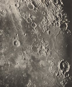 फोटोग्राफ लूनर कैपुआनस - बौइलाउड - गैसेंडी, 1896 द्वारा मौरिस लोवी
