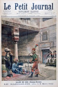 'द नारगुइलेह', मिस्र, 1896 द्वारा मौरिस ऑरेंज