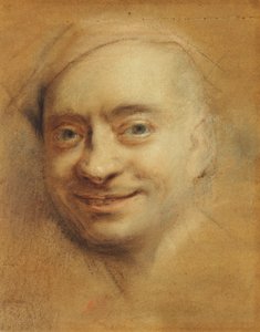 सेल्फ-पोर्ट्रेट, 1737 द्वारा मौरिस क्वेंटिन डी ला टूर