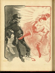 ली रीरे में मौरिस रेडिगुएट (1866-1941) का चित्रण द्वारा मौरिस रेडिगेट