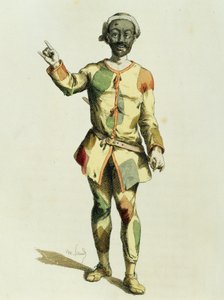मौरिस सैंड (1823-1889) द्वारा 1570 में हार्लेक्विन द्वारा मौरिस रेत