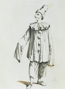 पिय्रोट, मौरिस सैंड द्वारा (1823-1889) द्वारा Maurice Sand