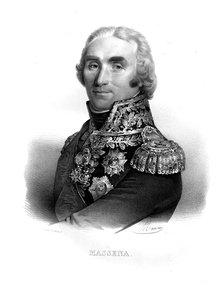 आंद्रे मस्सेना, सी 1820