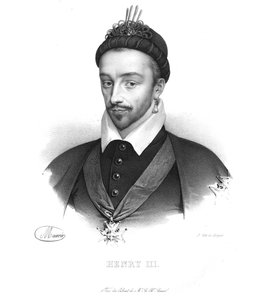 हेनरी III, फ्रांस के राजा, c1820s।