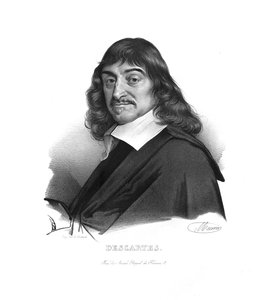 रेने डेसकार्टेस, c1820s