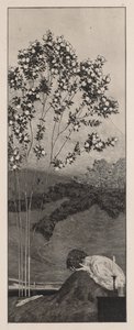 ए ग्लोव: इच्छा, 1880। द्वारा मैक्स क्लिंगर