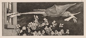 ए ग्लोव: द अपहरण, 1880। द्वारा मैक्स क्लिंगर