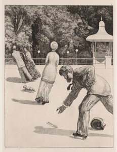 ए ग्लोव: द एक्शन, 1880।
