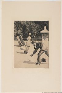 कार्रवाई, 1881 द्वारा मैक्स क्लिंगर