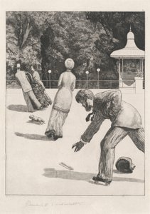 एक्शन प्लॉट, 18781880। द्वारा मैक्स क्लिंगर
