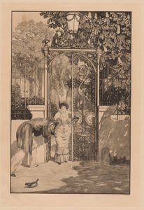 गेट एम थोर, 1887 में। द्वारा मैक्स क्लिंगर
