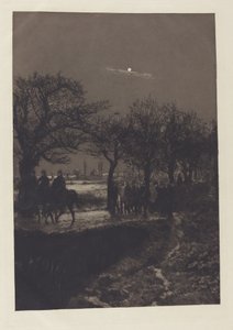 मार्जटेज III मार्च डेज़ III, 1883। द्वारा मैक्स क्लिंगर