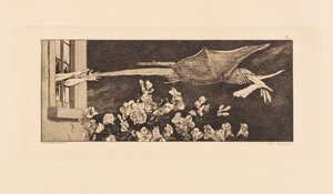 ओपस VI, पैराफ्रेज ऑन द फाइंडिंग ऑफ ए ग्लोव से, 1881। द्वारा मैक्स क्लिंगर