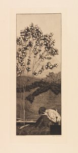 ओपस VI, पैराफ्रेज ऑन द फाइंडिंग ऑफ ए ग्लोव से, 1881। द्वारा मैक्स क्लिंगर