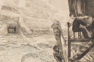 ओपस XII, ब्राह्स फैंटसी, 1894। द्वारा मैक्स क्लिंगर