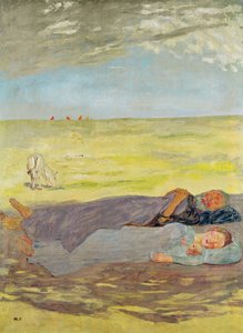 मिस्र के लिए उड़ान पर आराम, 1912
