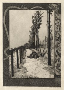 Vom Tode I, Opus II, 1889 No. 4। द्वारा मैक्स क्लिंगर