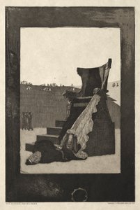 Vom Tode I, Opus II, 1889 No. 6। द्वारा मैक्स क्लिंगर
