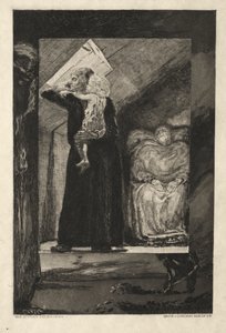 वोम टोड I, ओपस II, 1889 नं। 9. द्वारा मैक्स क्लिंगर