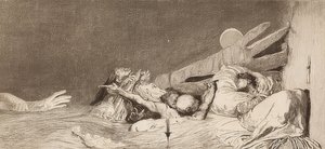 आशंका। 1881 द्वारा मैक्स क्लिंगर