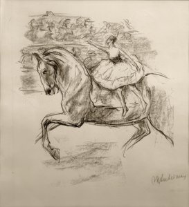M.Liebermann, सर्कस सवार द्वारा मैक्स लिबरमैन