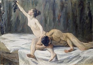 सैमसन और डेलिलाह, 1902 द्वारा Max Liebermann