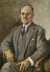 1857-1928, 1927 में हर्मन सुडरमैन का चित्रण। द्वारा मैक्स स्लेवोग्ट