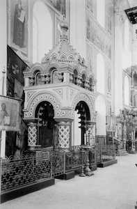 रूस, 1896 में निज़नी नोवगोरोड क्रेमलिन में उद्धारकर्ता कैथेड्रल में मिन्स टॉम्ब। द्वारा मैक्सिम दिमित्री