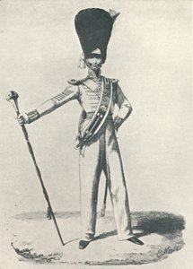 17 वीं रेजिमेंट, ड्रम मेजर 1830, 1830 1909