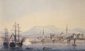 'अभिषिक्त', 1820 द्वारा मैक्सिम वोरोब्योव