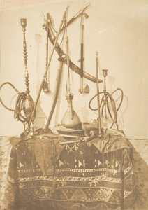 काहिरा हथियार और बर्तन, दिसंबर 1849-जनवरी 1850। द्वारा मैक्सिम डू कैंप