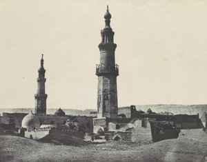 ऊपरी मिस्र। गिरगेह। अली-बे की मस्जिद, 1850। द्वारा मैक्सिम डू कैंप