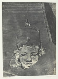 Ibsamboul, Spéos De Phrè का पश्चिमी कोलोसस, नूबिया, 184951, 1852 में छपा। द्वारा मैक्सिम डू कैंप