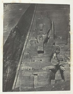 इब्समबोल, कोलोसे ओरिएंटल डू ग्रैंड स्पियोस डी फ्रे, न्यूबी, 184951, 1852 में छपा। द्वारा मैक्सिम डू कैंप