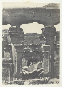 कलबशेह, पोर्ट डु प्रोनाओस, नुबी, 184951, 1852 में छपा। द्वारा मैक्सिम डू कैंप