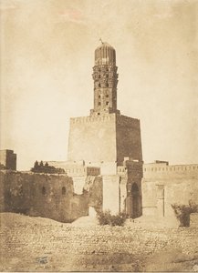मीनार ओरिएंटल डे ला मॉस्क्यू डू खलीफ रेफरी, औ कैरे, 27 दिसंबर, 1849। द्वारा मैक्सिम डू कैंप
