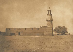 हाऊ डायस्पोलिस पर्व की मस्जिद, 1849-50। द्वारा मैक्सिम डू कैंप