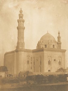 सुल्तान हकन की मस्जिद, रौमेलिच स्क्वायर, काहिरा, 13 दिसंबर, 1849। द्वारा मैक्सिम डू कैंप