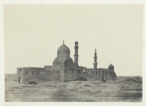 अयौबाइट्स की मस्जिद और मकबरा, ले कायर, 184951, 1852 छपी। द्वारा मैक्सिम डू कैंप