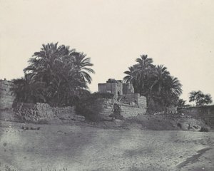 नूबिया। फिलो, 1850। द्वारा मैक्सिम डू कैंप