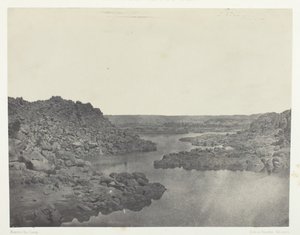प्रथम मोतियाबिंद से बाहर निकलें, ऊपरी मिस्र, 184951, 1852 मुद्रित। द्वारा मैक्सिम डू कैंप