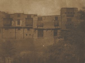 [मिस्र का दृश्य], 1849-51। द्वारा मैक्सिम डू कैंप