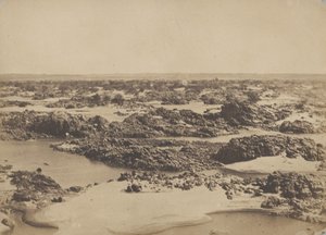 [मिस्र का दृश्य], 1849-51। द्वारा मैक्सिम डू कैंप