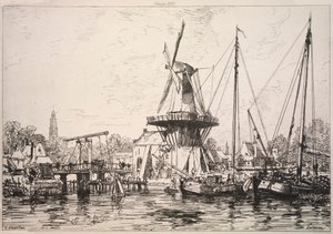 1877 में हार्लेम हॉलैंड में।