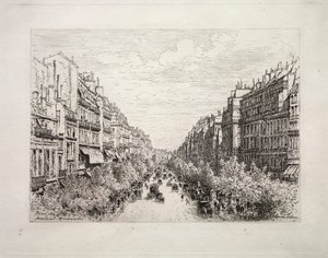 बाउल्ट मोंटमार्ट, 1884।