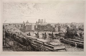 1882 में लौवर से देखें। द्वारा मैक्सिम लल्लन