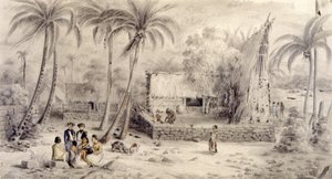 ओशिनिया में गांव द्वारा मैक्सिमिलिन रेडिगेट