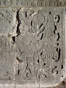 द ग्रेट बॉल कोर्ट, 750-1200 द्वारा माया